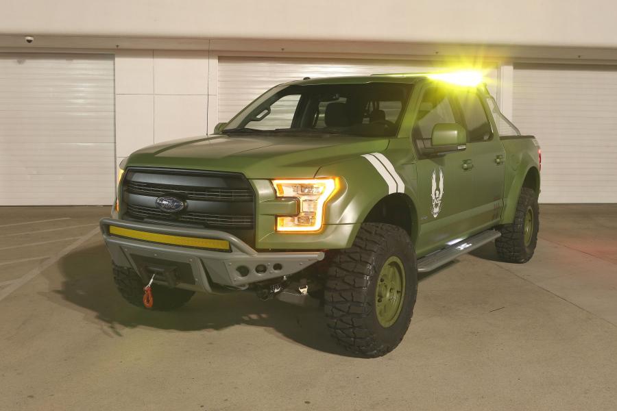 Ford F-150 Halo Sandcat in Electronic Entertainment Expo '2015